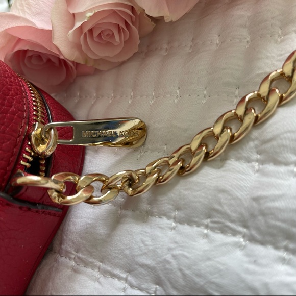 Michael Kors  Crossbody Red Bag - Picture 2 of 8